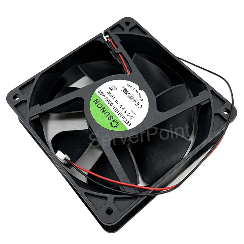 Nuevo ventilador de refrigeración 10W 12038 120*120*38MM EEC0381B1-000U-A99 DC12V - imagen 4