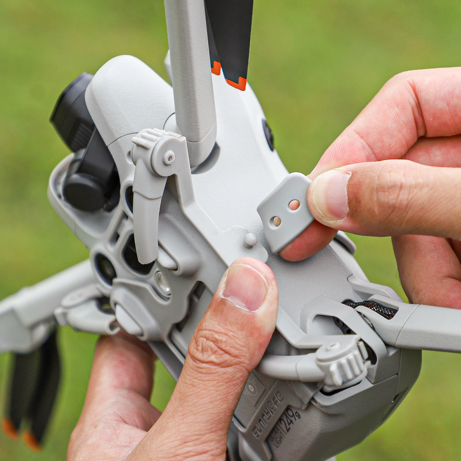 Equipo de aterrizaje plegable para Dron DJI Mini 4 Pro, soporte Protector de pierna de altura extendida, accesorios para Dron - imagen 5