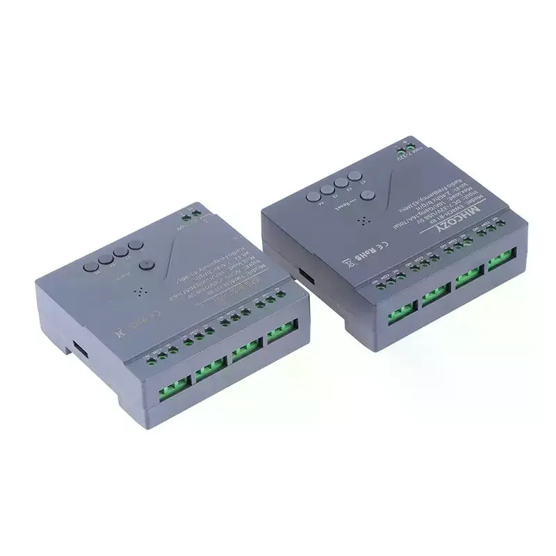 Interruptor inteligente Tuya Wifi de 4 canales, CA 220V 85-250V, relé de automatización inteligente para el hogar, Control remoto, funciona con Alexa y Google Home - imagen 4