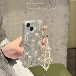 Funda Samsung Galaxy con Lazo de Perlas – Diseño Elegante Protectora