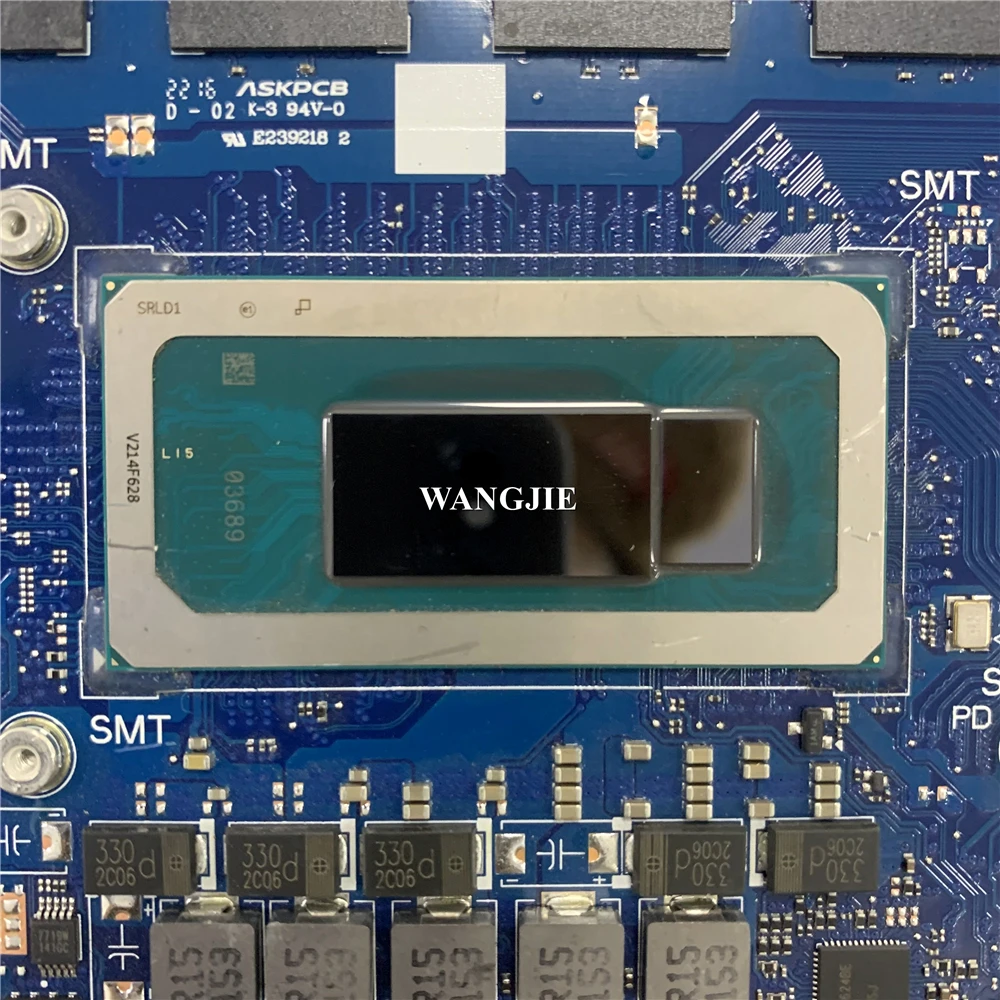 Placa base NB2633A_MB_V2 para portátil Acer SF314-71 con CPU SRLD1 I7-12700H, 100% probada y en buen estado. - imagen 3