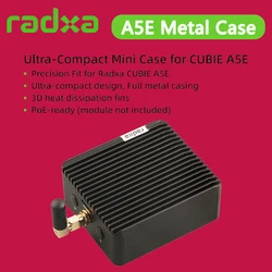 Caja Metálica Radxa A5E – Carcasa POE Ready