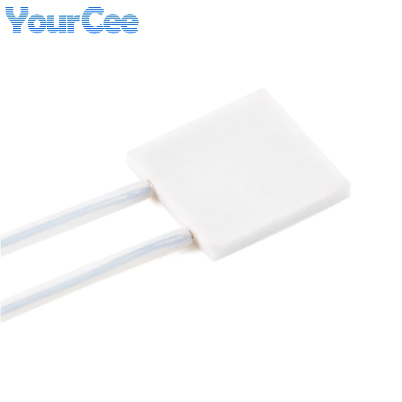 5/1 unidad RP1010 pieza de calefacción de cerámica de alta temperatura en miniatura pieza de calefacción eléctrica MCH de quemadura en seco 2R 5R 10R 20R 30R ohm 10X10MM - imagen 5