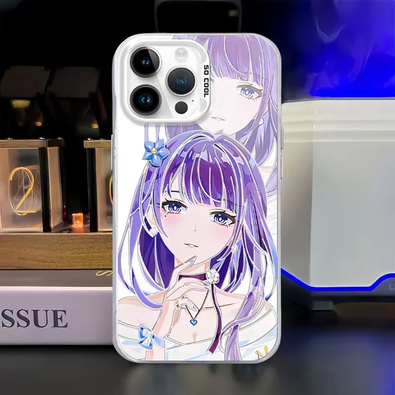 Genshin Impact Furina Zhongli funda para Honor Magic 7 Lite 5 6 Pro X9B X9A X6B X8A X7A X7B 200 Pro 90 Lite P30 Matte IMD - imagen 3