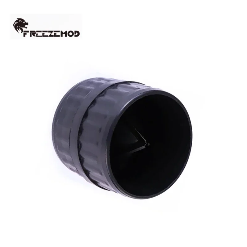 FREEZEMOD-escariador de tubo duro de refrigeración por agua, herramienta de procesamiento de tubo acrílico/PETG, chaflán adecuado para reparación de bordes
