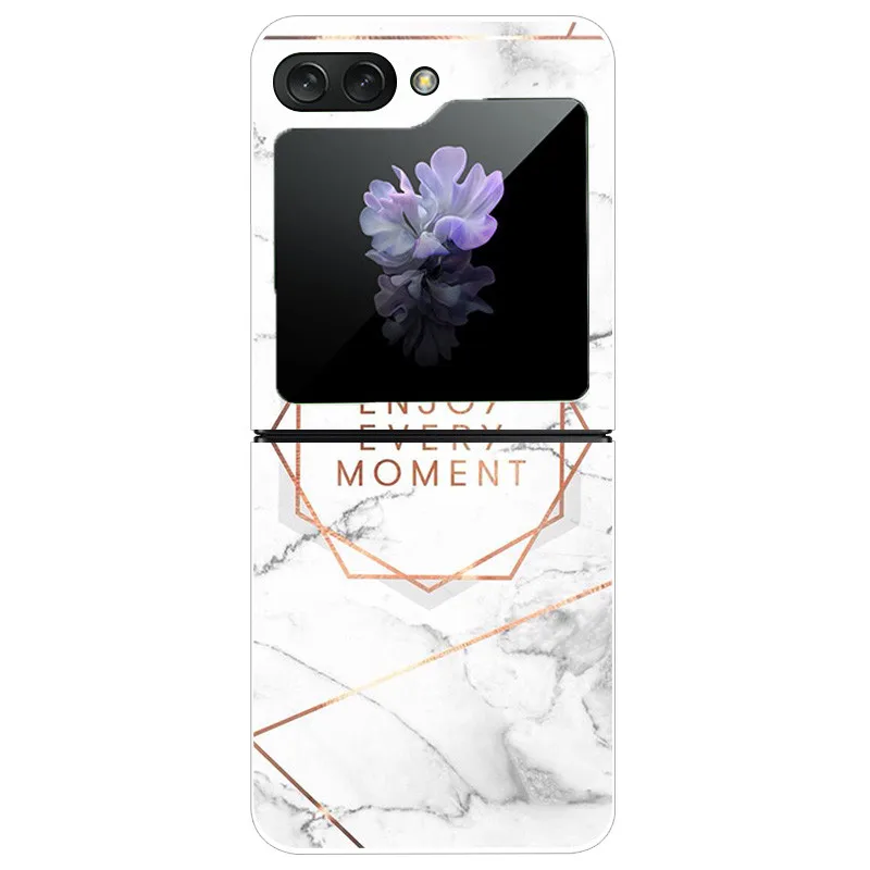 Funda trasera transparente para Samsung Galaxy Z Flip5, carcasa para teléfono, 6,7 ", ZFlip5 - imagen 4