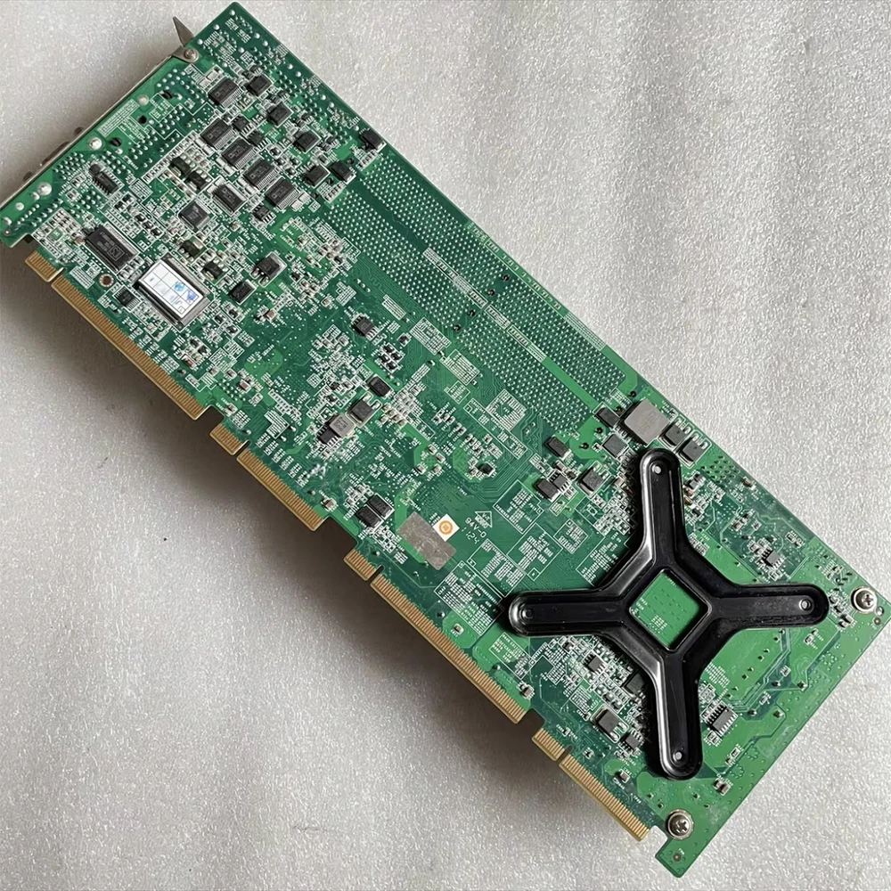 Placa base Industrial para Advantech PCE-5124G2, equipo de Control, tarjeta de red Dual, PCE-5124 REV:A1 - imagen 5