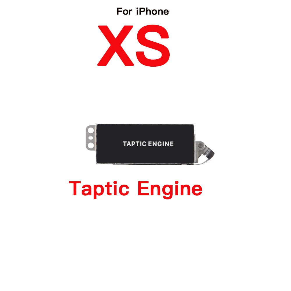 Motor de vibración Taptic para iPhone 6 6s 7 8 Plus X XR XS 11 12 Mini Pro Max reemplazo del módulo vibrador - imagen 5