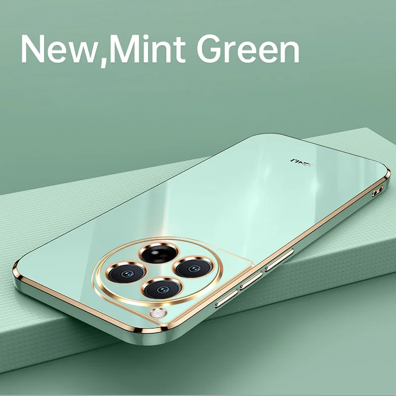 For Oneplus 12 Case Soft TPU Case For Oneplus 12 Anti-Fingerprint Camera Protection Cover - imagen 4