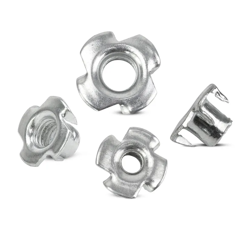 Kit de tuercas de 4 garras en T para madera (90 uds, M3-M8) - imagen 4