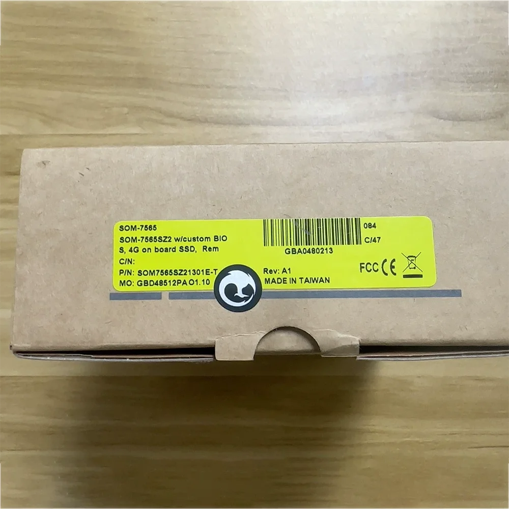 Placa base para equipos de control industrial SOM-7565 REV.A101-2 - imagen 4