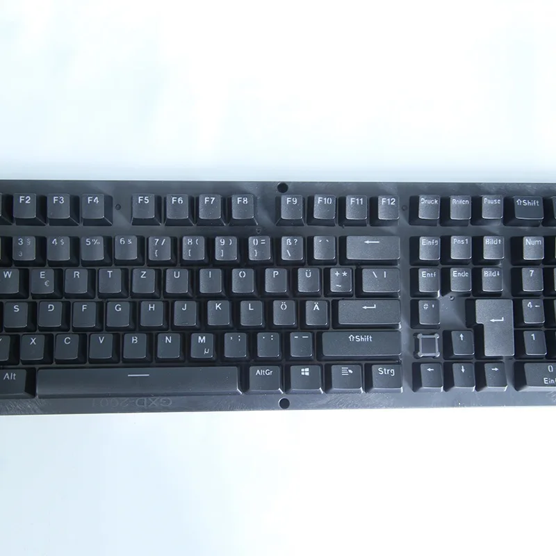 Teclas para teclado mecánico portugués, compatibles con interruptores MX, doble disparo, iluminación Led, perfil OEM - imagen 2