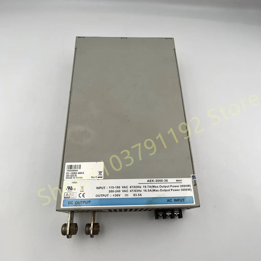   Fuente de alimentación conmutada 36V AEK-3000-36 - imagen 5