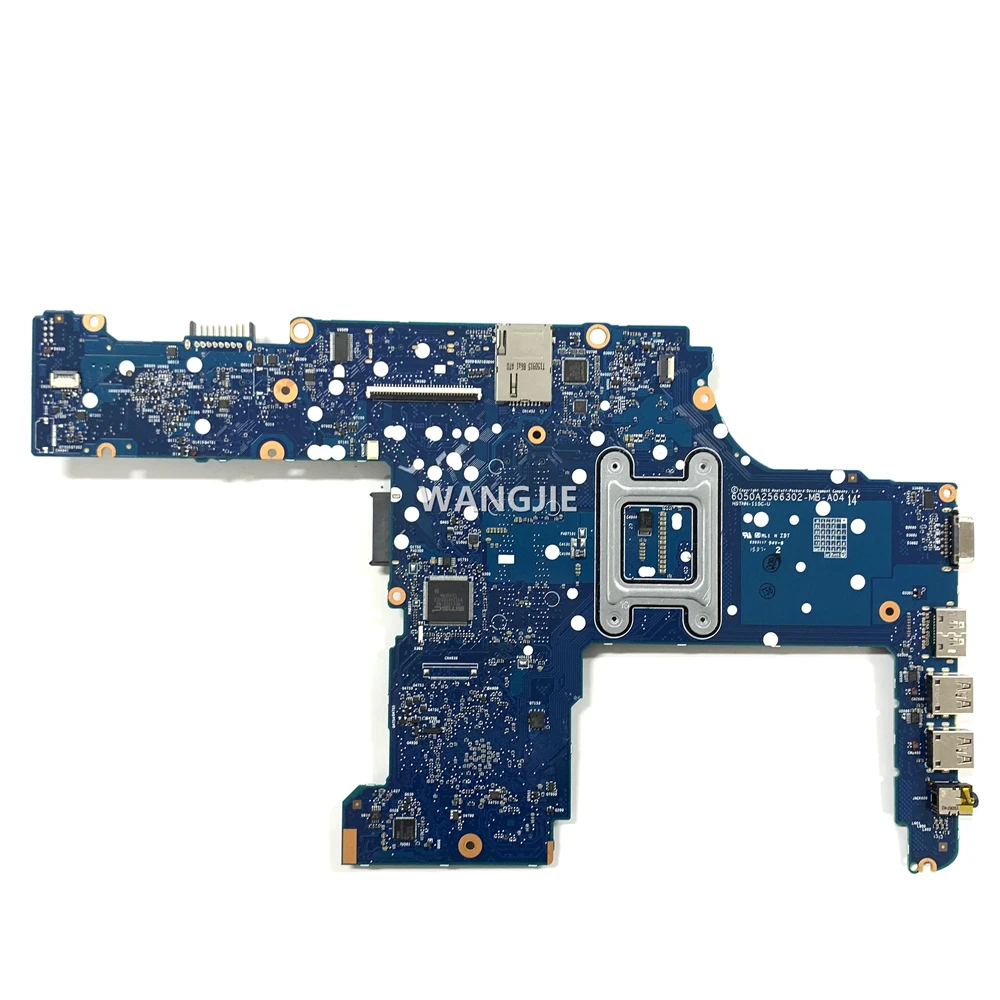 744009 -001 744009 -601 para la placa base del ordenador portátil HP ProBook 640 650 G1 6050A 2566302 -MB-A04 DDR3L HM87 - imagen 2