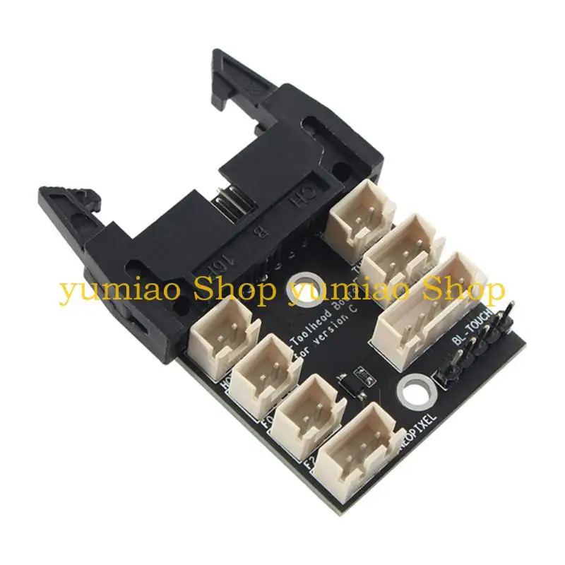 587B Eficiente Vyper Stealthburner Terramento extrusión placa herramientas CDE Módulos adaptador CDE para - imagen 2