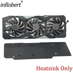Gigabyte RX 5700/5600 XT - Disipador de GPU con placa trasera