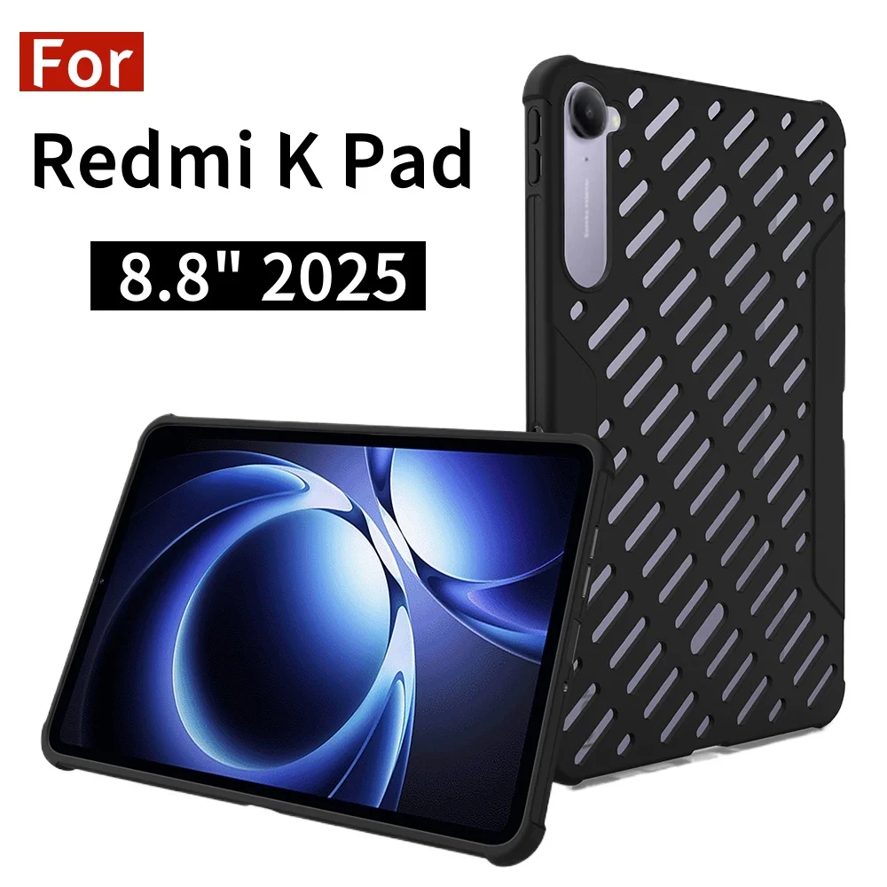 Funda para Redmi K Pad 8,8 Funda 2025 carcasa protectora contraportada para Xiaomi Redmi K Pad 2025 PC duro