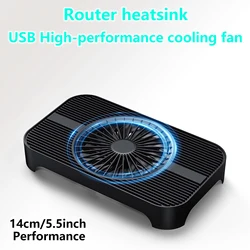 Ventilador USB Silencioso para Router, DVR y Receptor TV
