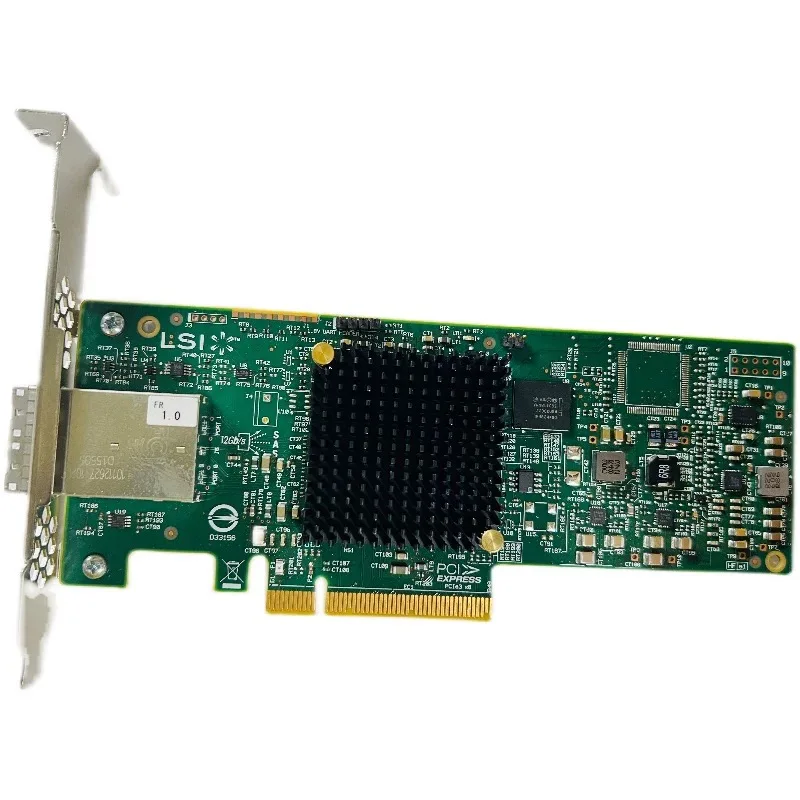 LSI 9300-8E 8 puertos 12 Gb/s SATA+SAS pci-e3.0 Controlador Netzwerkkarten Modo TI