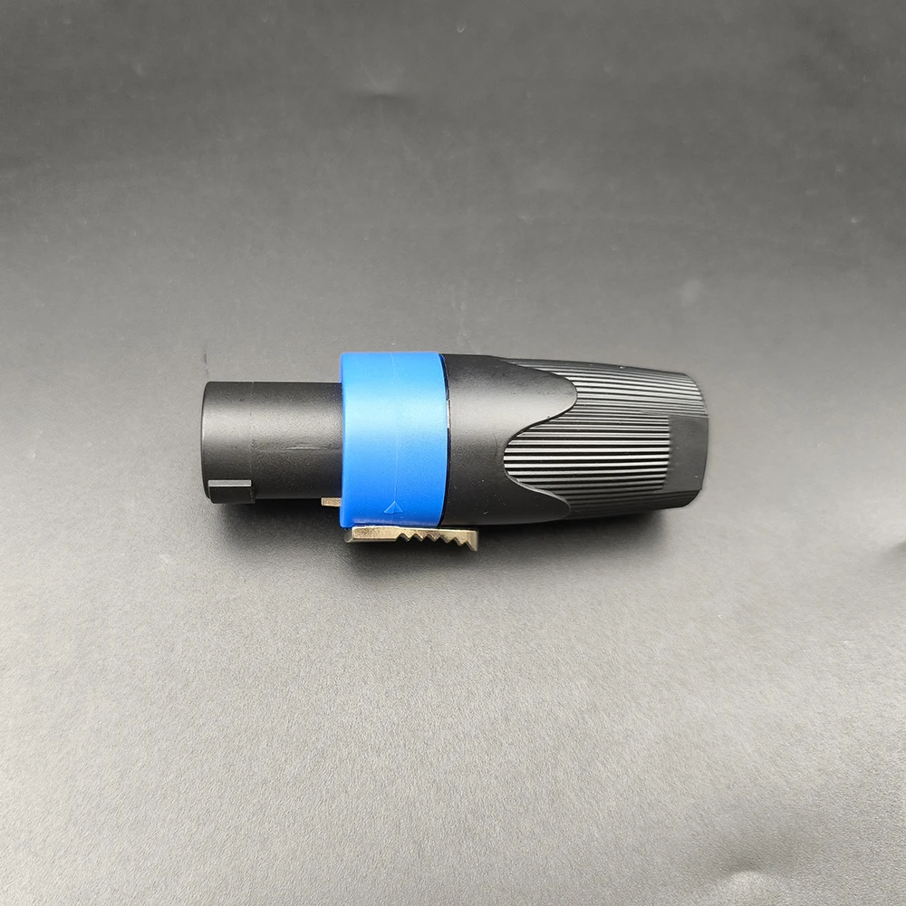 Conector NL4FC de 4 polos para altavoz, conectores de bloqueo giratorio de Audio para Neutrik Speakon NL4FX, 10 Uds. - imagen 5