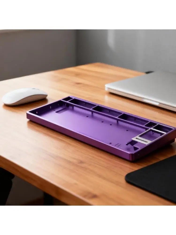 carcasa aluminio los teclados Y1UB Modulars para 80 diseños mecánicos mejora control del calor