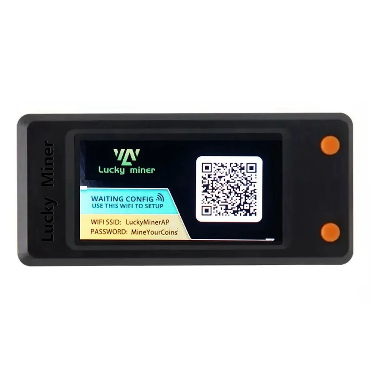 SuperDeals For Lucky Miner LV02 Bitcoin Miner 74KH/S SHA256 BTC SOLO Miner Lottery Device Crypto Miner ASIC Mining Silent Miner - imagen 2