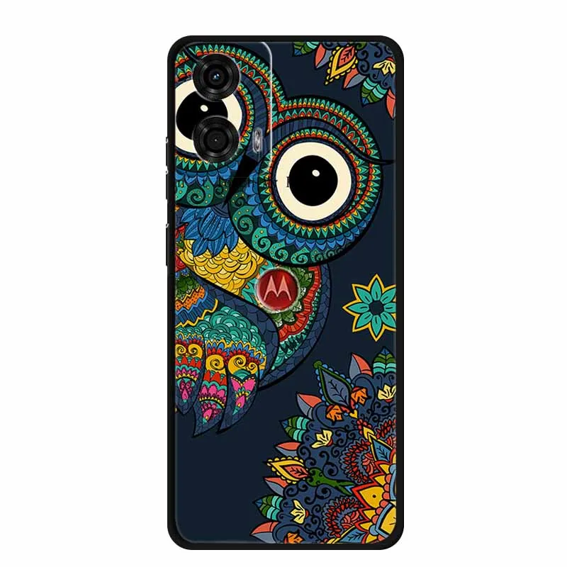 Para Motorola G Stylus 5G 2024 funda TPU animales fundas de teléfono de silicona suave para Moto G Stylus 5G 2024 Wolf funda protectora trasera - imagen 5