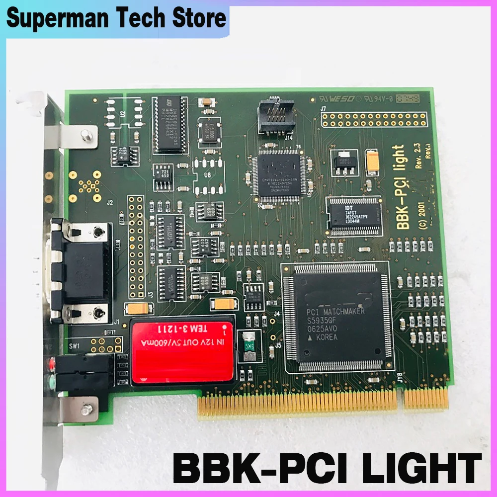 BBK-PCI LIGHT para tarjeta de adquisición de comunicación TRACO POWER - imagen 2