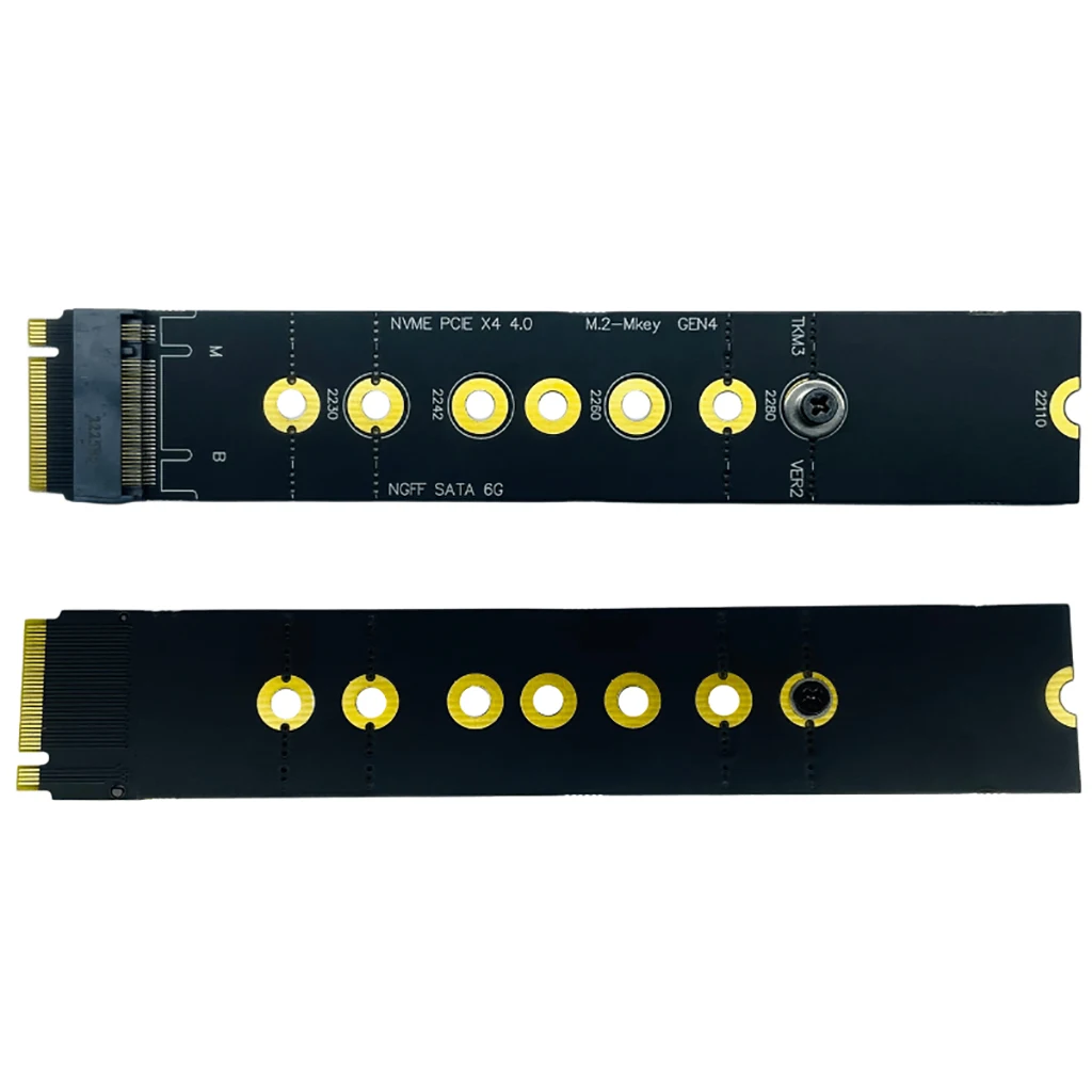 M.2 Key M - Vista del conector M.2 Key M