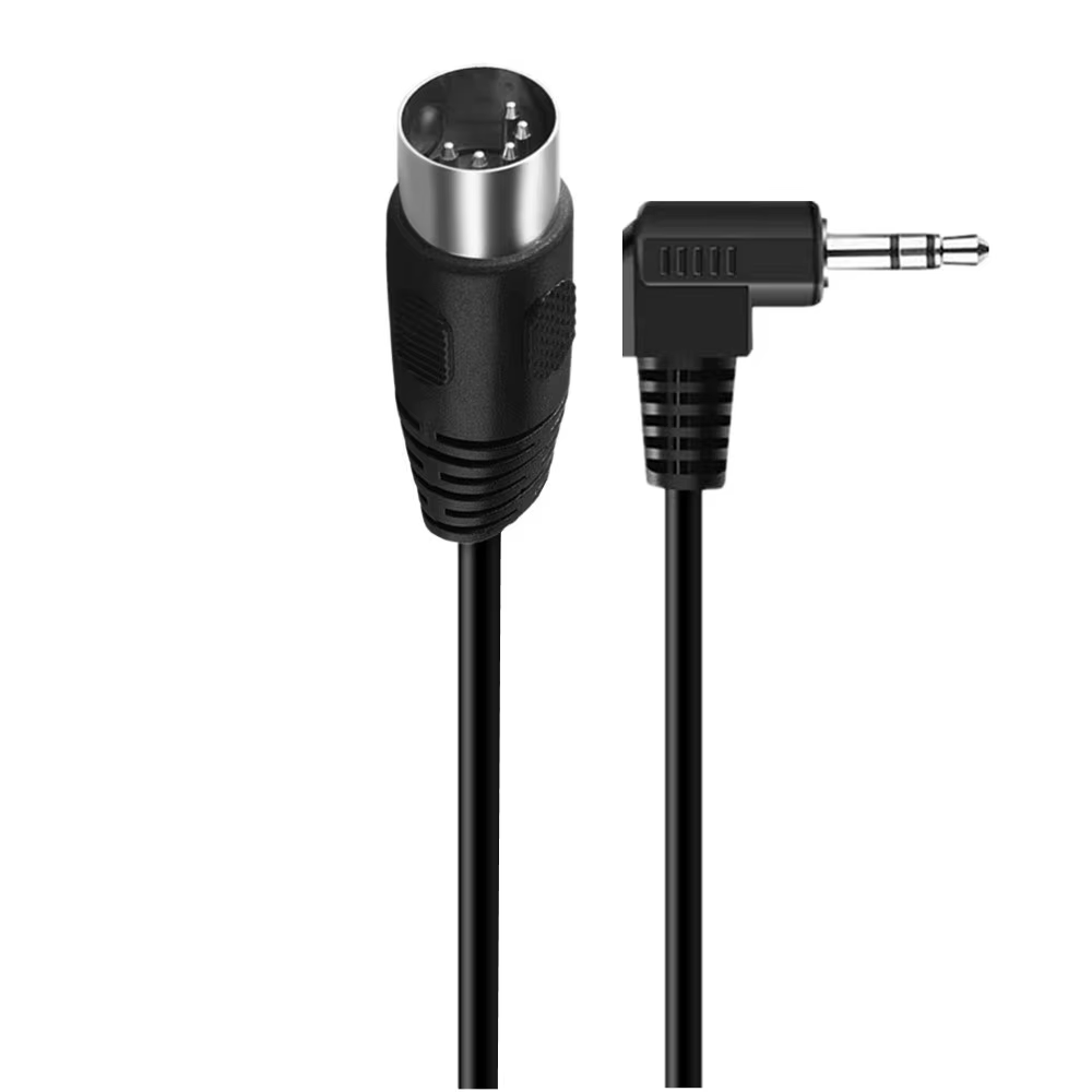 Cable Adaptador MIDI 5 Pines a Jack 3.5mm Estéreo - imagen 5