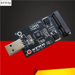 Carcasa SSD mSATA a USB 2.0 – Adaptador Externo
