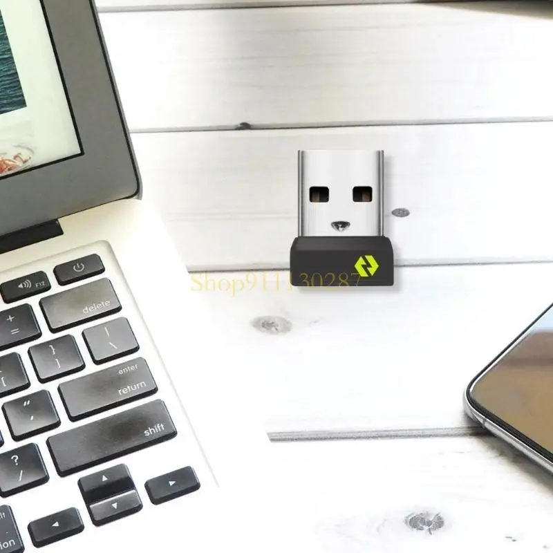 J1HC Nuevo receptor USB inalámbrico para teclados del mouse Bolt Adaptador USB - imagen 3