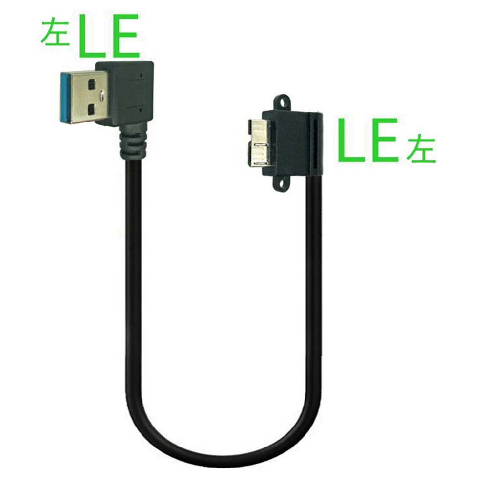 USB 3,0 rectangular enchufe único a mini B enchufe 10 pines adaptador corto contenedor/mini cable Samsung note3/s5 cargador de teléfono móvil - imagen 5
