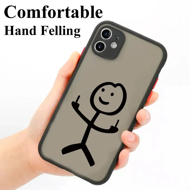 Funda Matchman de dibujos animados para Samsung Galaxy S24 S22 Plus S21 FE S23 Ultra A14 A34 A54 A52 A53 A13 A32 A55 A15 A35 cubierta dura mate - imagen 3