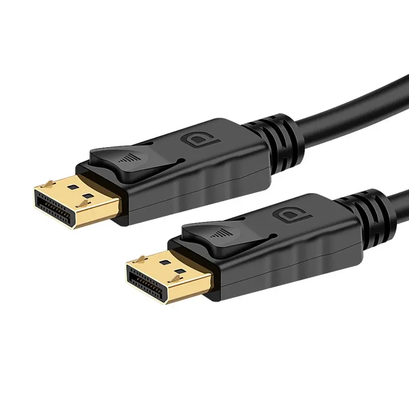 Cable DP Displayport, Cable de Audio y vídeo, adaptador de puerto de visualización para teléfono, TV Box, ordenador portátil, videojuego DP
