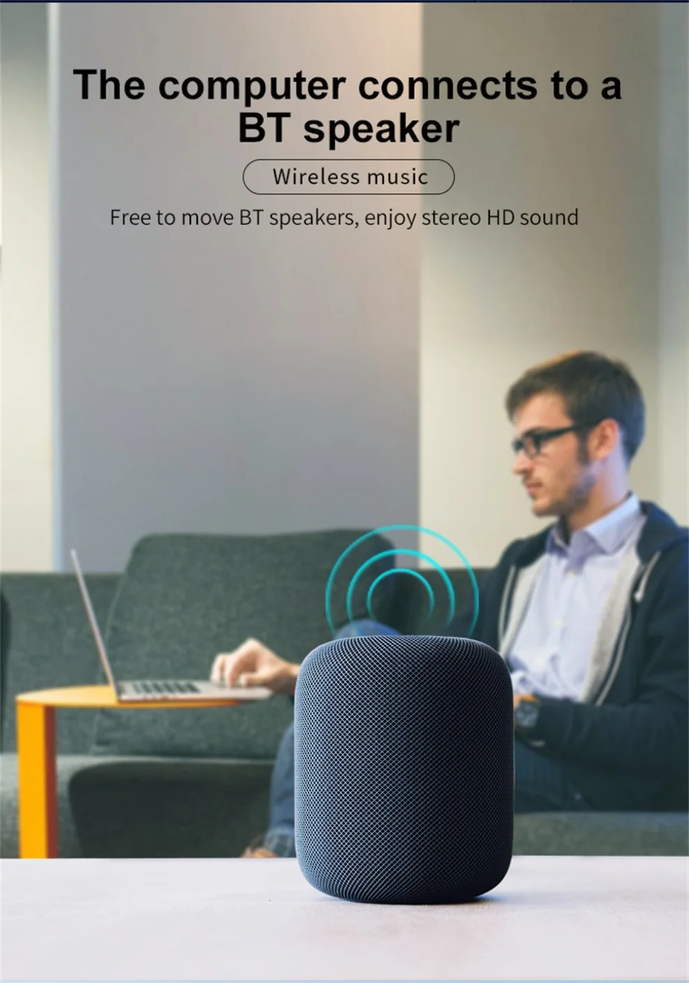 Adaptador Dongle USB Bluetooth 5,1, receptor para PC, altavoz, ratón inalámbrico, teclado, música, receptor de Audio, transmisor - imagen 4