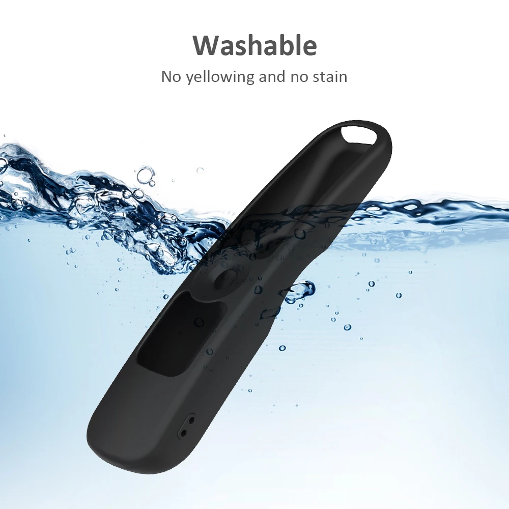 Funda de silicona AN-MR21GA para AN-MR21GC AN-MR21N Control remoto mágico funda protectora suave a prueba de golpes para control remoto de TV OLED - imagen 2