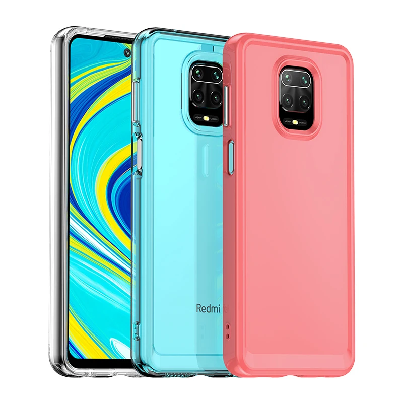 Funda de teléfono con parachoques de silicona a prueba de golpes para Redmi Note 9 Pro 4G/Note 9 Pro Max/Note 9S/Note 10 Lite/Poco M2 Pro - imagen 3