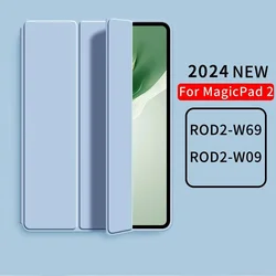 Funda Honor MagicPad 2 de polipiel con soporte trasero