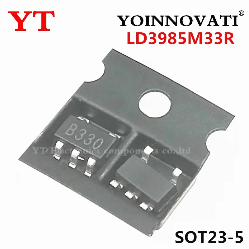 10 Uds-100 Uds nuevo LD3985M33R B330