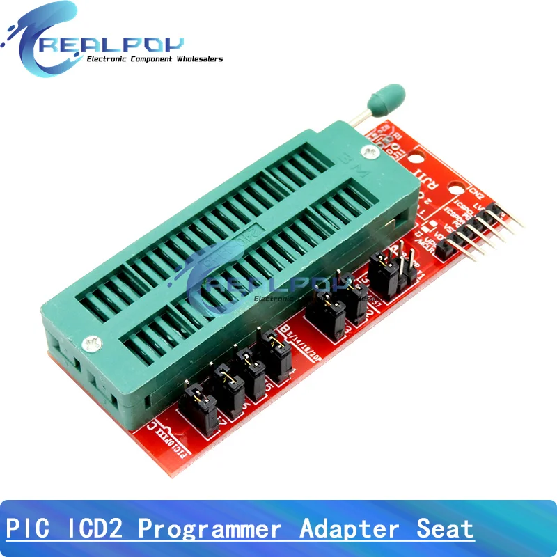 Programador PICKit2 PICKIT3 PICKit3.5 + PIC ICD2 PICKit 2 PICKIT 3 PICKIT 3,5 Adaptador de programación Asiento de programador universal - imagen 5