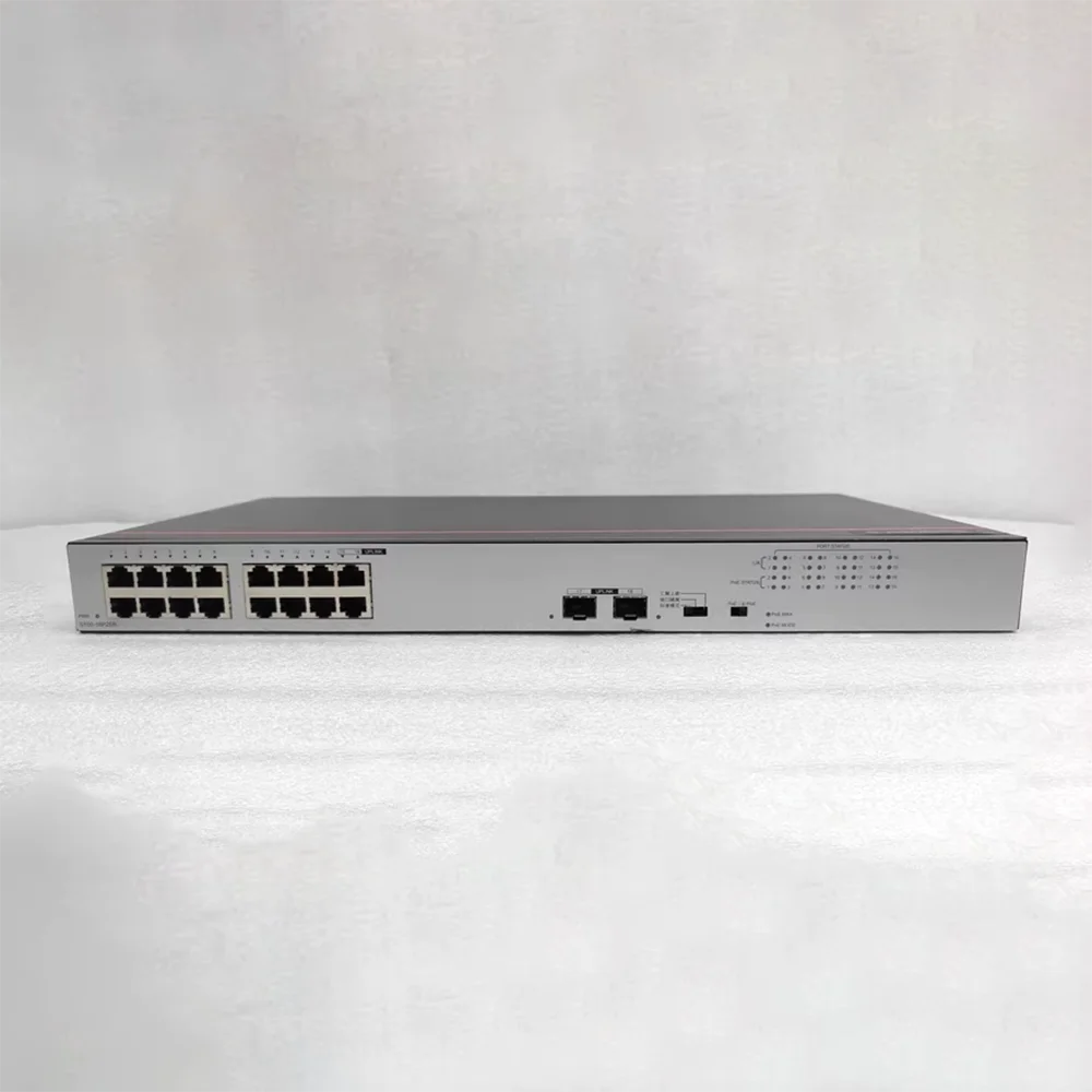 S100-16P2SR Conmutador POE Gigabit de 16 puertos con 16 puertos eléctricos Gigabit 2 puertos ópticos Gigabit - imagen 3