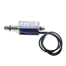 Solenoide Lineal Push-Pull para Equipos de Transporte