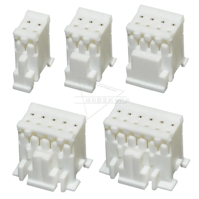 20 piezas SPH2.0mm SPH 2,0mm 2x2P 2x3P 2x4P 5P 6P 7P 8P 9P 10P 12Pin conector de Terminal de carcasa de doble fila - imagen 5