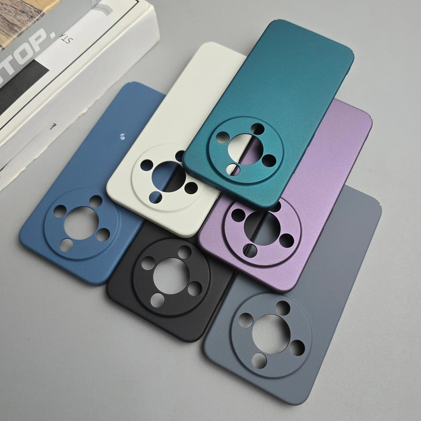 Funda para Honor X70 carcasa trasera de teléfono de PC dura esmerilada para HonorX70 X 70 carcasa de cubierta de parachoques de plástico mate ultrafina a prueba de golpes