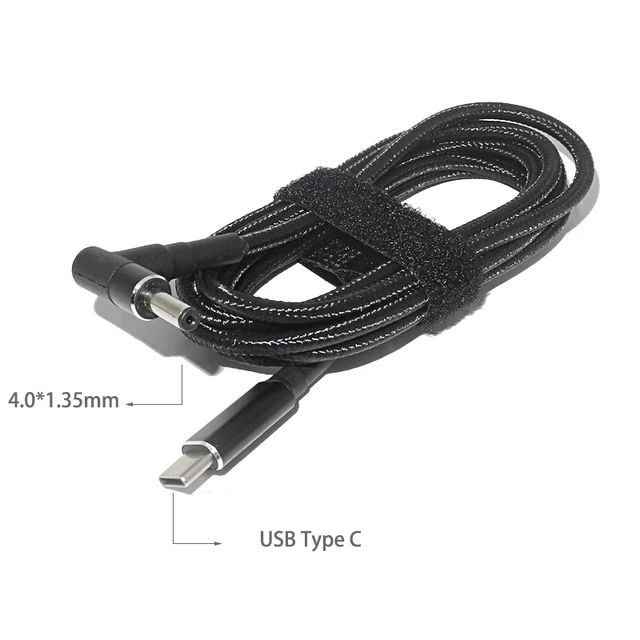 USB C to 4.0-1.35mm
