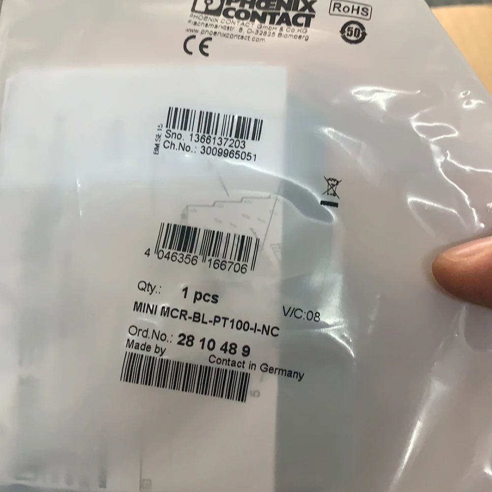 2810489   Transductor de medición de temperatura MINI MCR-BL-PT100-I-NC para Phoenix - imagen 4