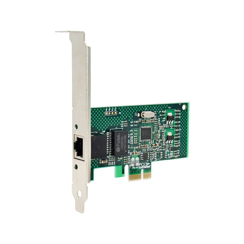 Servidor Intel82574L PCI-E X1, adaptador de red Gigabit Ethernet, NIC, servidor de escritorio sin disco, NIC 10/100/1000Mbps EXPI9301CT 82574