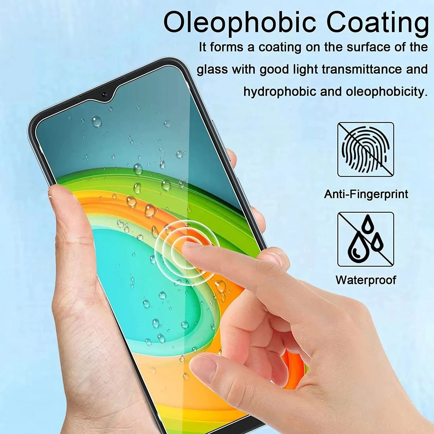 Película de vidrio templado para móvil, Protector de pantalla para Xiaomi Mi 12S Ultra 13T 12T 12X 12 13 Lite Pro X S T Mi13 Mi12 12Lite 5G, 3 unidades - imagen 4