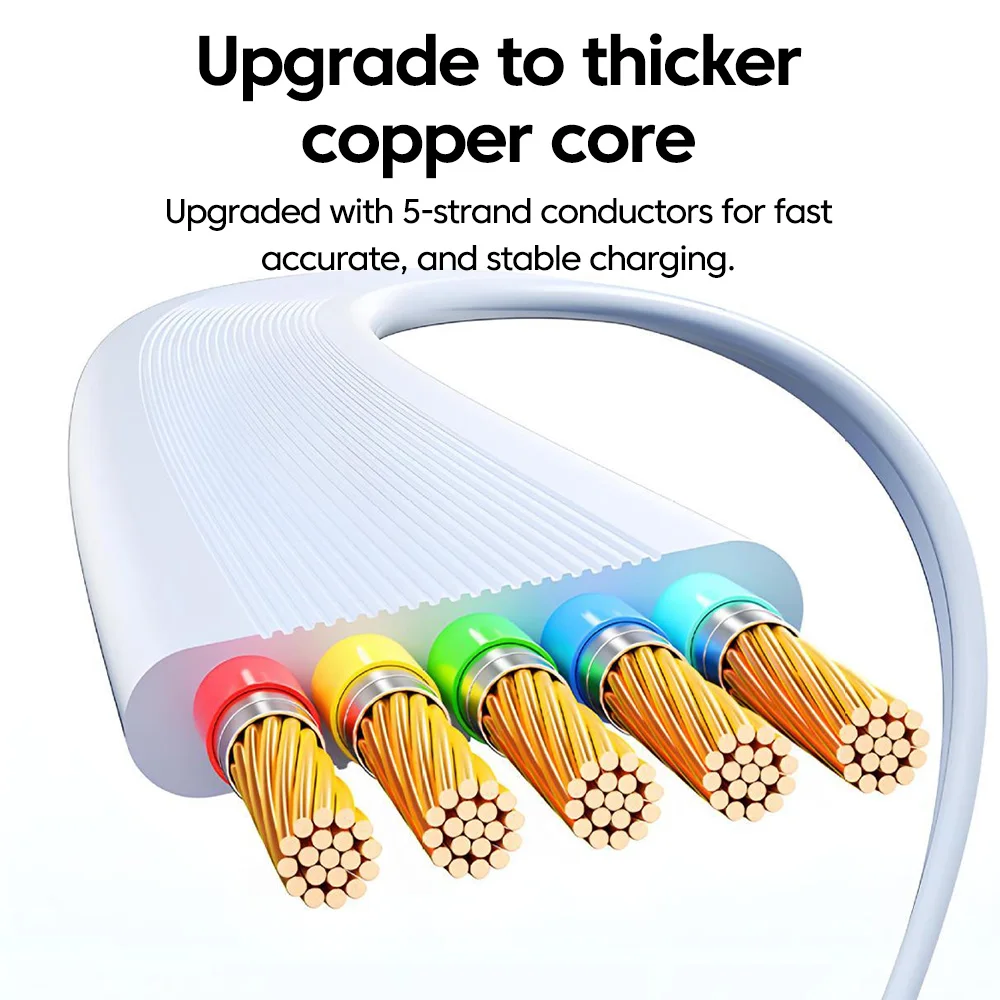 Olaf PD240W Cable retráctil USB C a tipo C Cable de carga rápida para iPhone 16 15 MacBook iPad Samsung Xiaomi Huawei Cable USB C - imagen 2